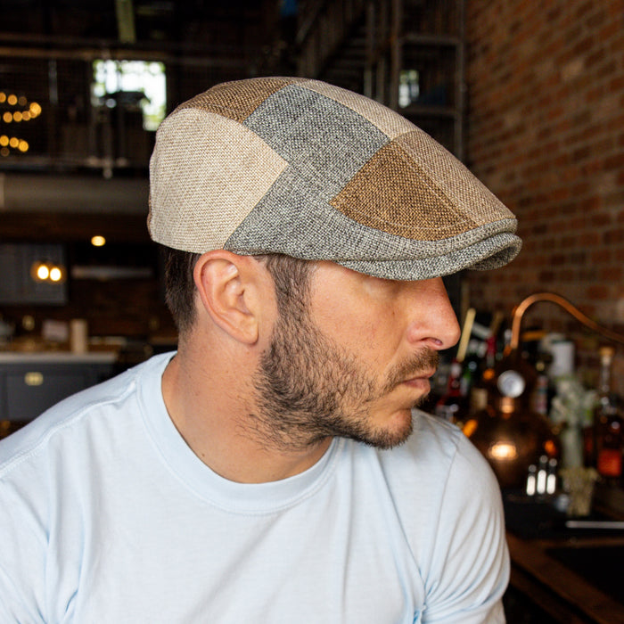 The Saltbox Boston Scally Cap - Patchwork - alternate image