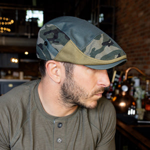 The Surplus Boston Scally Cap - Tactical Green - alternate image 2