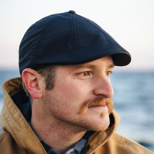 The Repel 8-Panel Boston Scally Cap - Black - alternate image 2