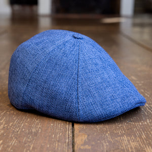 The Cottage Boston Scally Cap - Saltwater Blue - alternate image 10