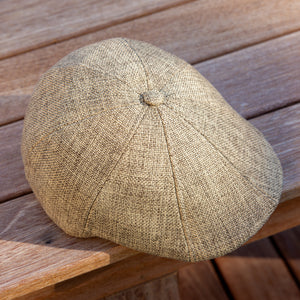 The Cottage Boston Scally Cap - Sand - alternate image 13
