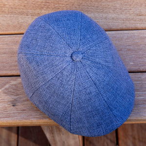 The Cottage Boston Scally Cap - Saltwater Blue - alternate image 13