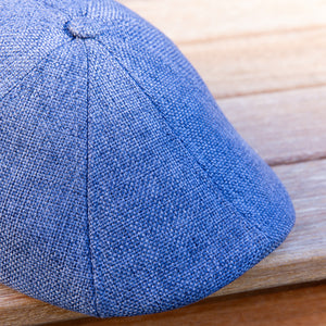 The Cottage Boston Scally Cap - Saltwater Blue - alternate image 12