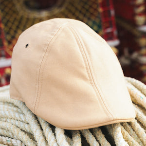 The Worker Boston Scally Cap - Craft Tan - alternate image 8