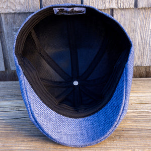 The Cottage Boston Scally Cap - Saltwater Blue - alternate image 11