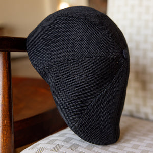 The Cottage Boston Scally Cap - Black Sand - alternate image 13