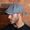 The Baker Boy Boston Scally Cap - Grey - alternate image 2