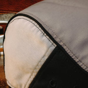 The Fairway Boston Scally Cap - Grey with Black - alternate image 13