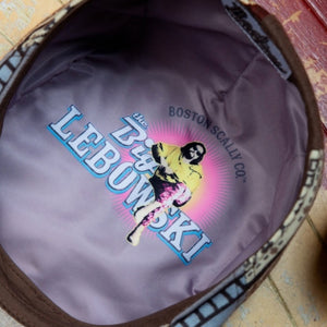 The Big Lebowski Boston Scally Cap - The Dude Patchwork - alternate image 11