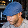 The Scrapyard Boston Scally Cap - Nomad Blue - alternate image 2