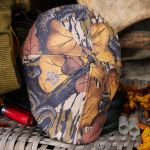 Mossy Oak 8 Panel Boston Scally Cap - Fall Foliage - alternate image 12