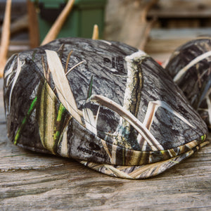 Mossy Oak Single Panel Boston Scally Cap - Shadow Grass Habitat - alternate image 11