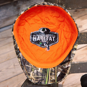 Mossy Oak Single Panel Boston Scally Cap - Shadow Grass Habitat - alternate image 13