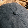 The Insulated Peaky Boston Scally Cap - Charcoal Herringbone - alternate image 13