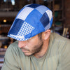 The Jockey Boston Scally Cap - Blue Patchwork - alternate image 2
