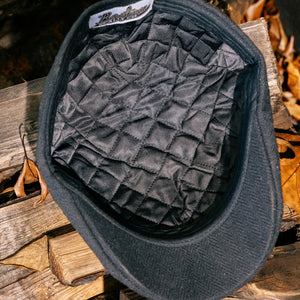 The Insulated Peaky Boston Scally Cap - Black Herringbone - alternate image 14