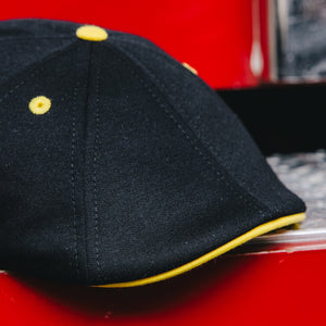 The Jake 3 Boston Scally Cap - Black - alternate image 10