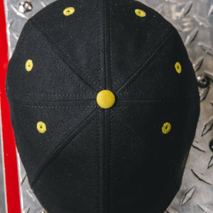 The Jake 3 Boston Scally Cap - Black - alternate image 13