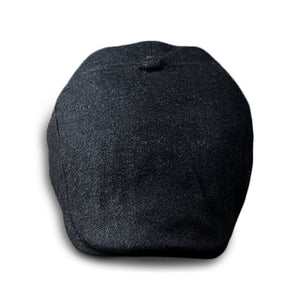 The Solid 5-Panel Boston Scally Cap - Coolidge Black - alternate image 5