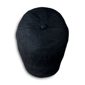The Solid 5-Panel Boston Scally Cap - Coolidge Black - alternate image 7