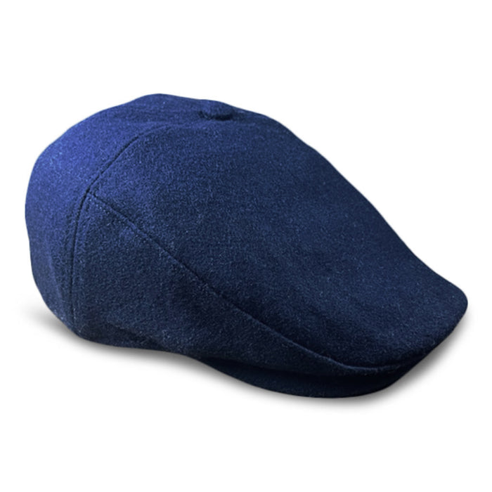 The Solid 5-Panel Boston Scally Cap - Charlestown Blue - featured image