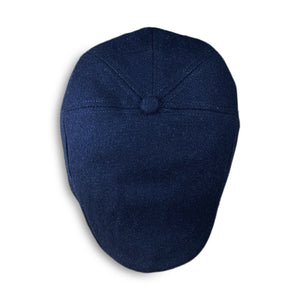 The Solid 5-Panel Boston Scally Cap - Charlestown Blue - alternate image 5