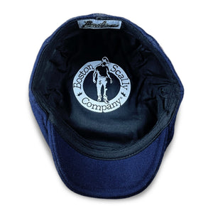 The Solid 5-Panel Boston Scally Cap - Charlestown Blue - alternate image 7