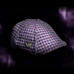 The Braveheart Boston Scally Cap - Thistle and Grey - alternate image 7