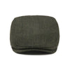 The Original Boston Scally Cap - Dark Olive Green Herringbone - alternate image 4