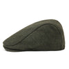 The Original Boston Scally Cap - Dark Olive Green Herringbone - alternate image 7