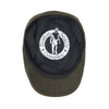 The Original Boston Scally Cap - Dark Olive Green Herringbone - alternate image 2
