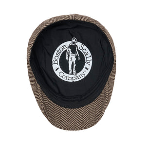 The Original Boston Scally Cap - Brown - alternate image 2