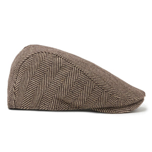 The Original Boston Scally Cap - Brown - alternate image 8