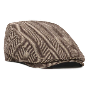 The Original Boston Scally Cap - Brown - featured image