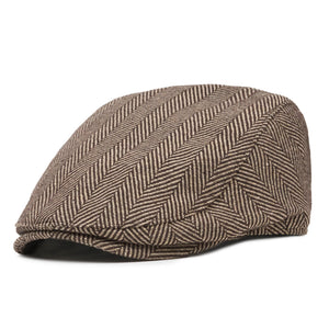 The Original Boston Scally Cap - Brown - alternate image 3