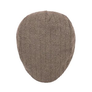 The Original Boston Scally Cap - Brown - alternate image 6