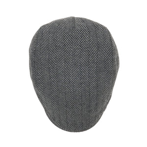 The Original Boston Scally Cap - Grey Herringbone - alternate image 7