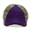 The Frankenhead Boston Scally Cap - Purple & Undead Plaid - alternate image 6