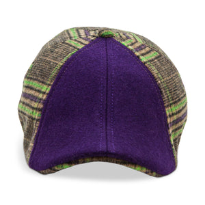 The Frankenhead Boston Scally Cap - Purple & Undead Plaid - alternate image 6