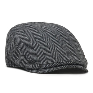 The Original Boston Scally Cap - Grey Herringbone - featured image