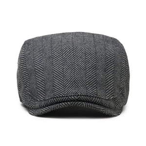 The Original Boston Scally Cap - Grey Herringbone - alternate image 5
