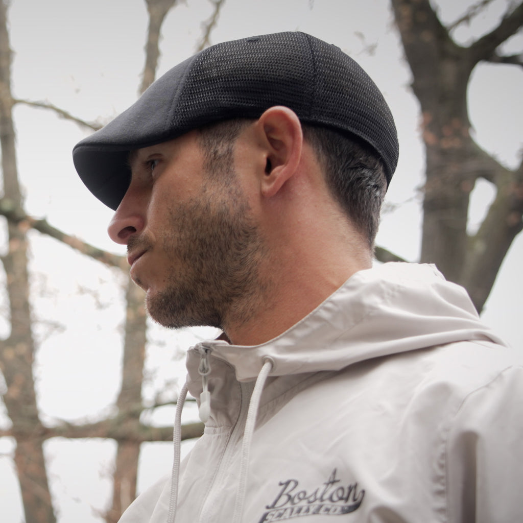 Boston Scally Boondock The Mesh Trucker Boston Scally Cap (Flat