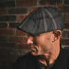 The Black Rose Peaky Boston Scally Cap - Black & Grey Plaid - alternate image 8
