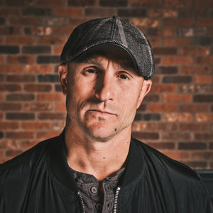 The Black Rose Peaky Boston Scally Cap - Black & Grey Plaid - alternate image 7