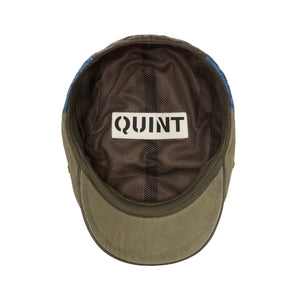Jaws Captain Quint Boston Scally Cap - Weathered Brown and Blue - alternate image 3