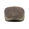 Jaws Captain Quint Boston Scally Cap - Weathered Brown and Blue - alternate image 5
