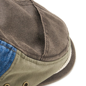 Jaws Captain Quint Boston Scally Cap - Weathered Brown and Blue - alternate image 10