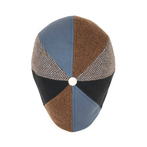 The Nightmare 5 Boston Scally Cap Set - Patchwork - alternate image 8