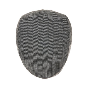 The Classic Boston Scally Cap - Grey - alternate image 6