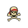 Boston Scally The Captain Skull Cap Pin - featured image
